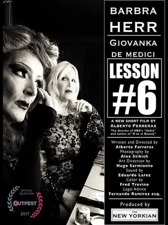 Lesson #6 movie poster - Entertainment content