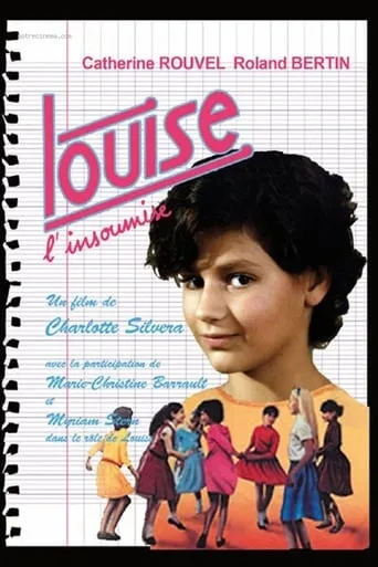 Louise... l'insoumise movie poster - Rated 5.5/10