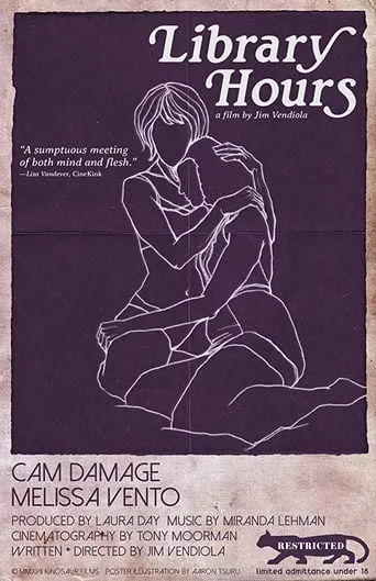 Library Hours movie poster - Rated 1/10
