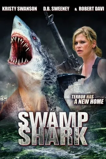Swamp Shark movie poster - Rated 4/10