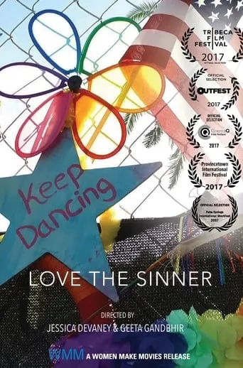 Love the Sinner movie poster - Rated 1/10