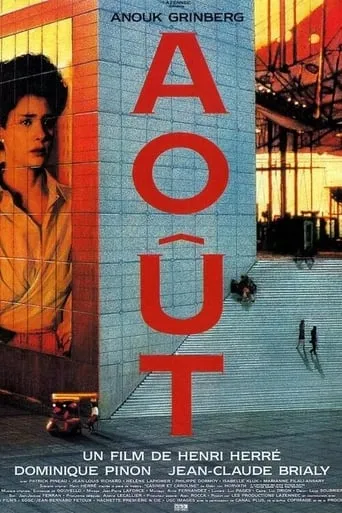 Août movie poster - Rated 5.5/10
