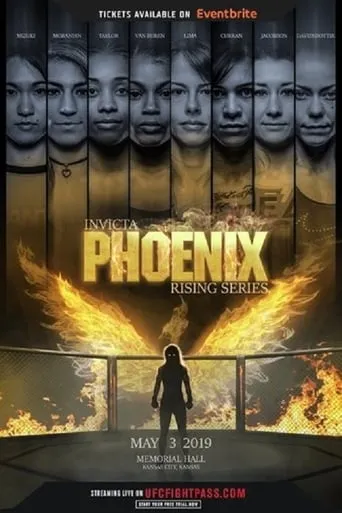 Invicta FC Phoenix Rising Series 1 movie poster - Entertainment content