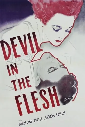 Devil in the Flesh movie poster - Rated 6.3/10