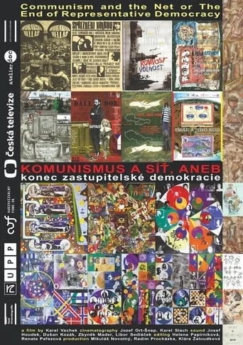 Communism and the Net, or the End of Representative Democracy movie poster - Entertainment content