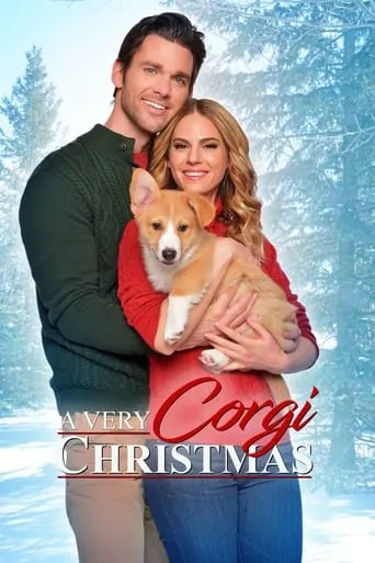 A Very Corgi Christmas movie poster - Rated 6.6/10