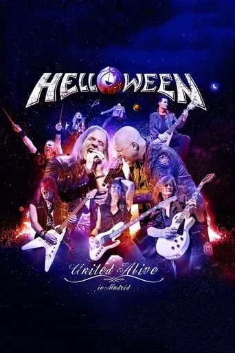 Helloween: United Alive in Madrid movie poster - Rated 7.3/10