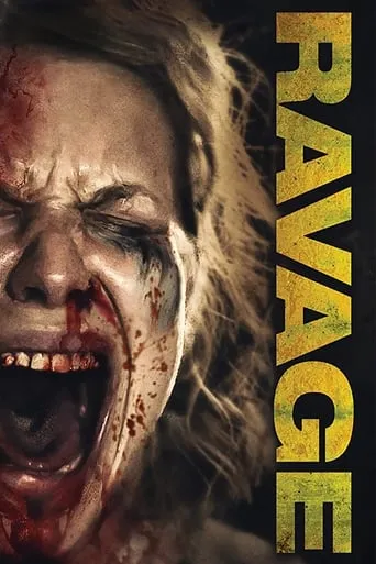 Ravage movie poster - Rated 5.2/10