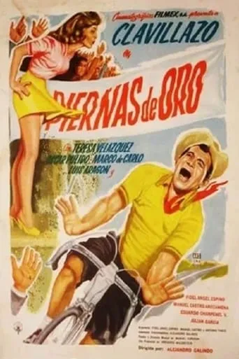 Piernas de Oro movie poster - Rated 5.2/10