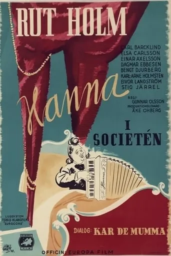 Hanna in High Society movie poster - Rated 8.5/10