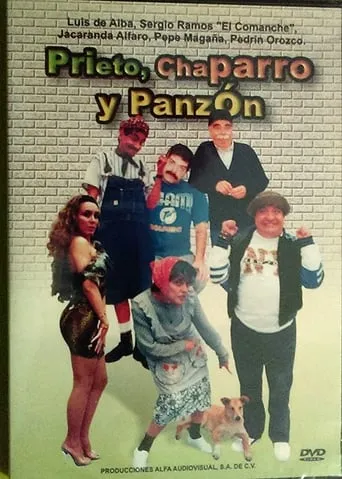 Prieto, chaparro y panzón movie poster - Rated 5/10