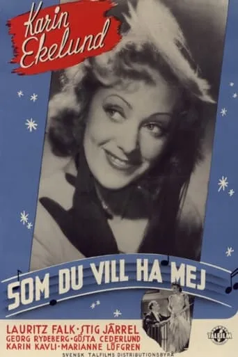 Som du vill ha mej movie poster - Entertainment content