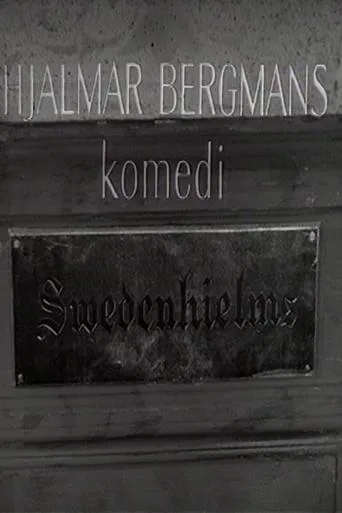 Swedenhielms movie poster - Rated 6/10