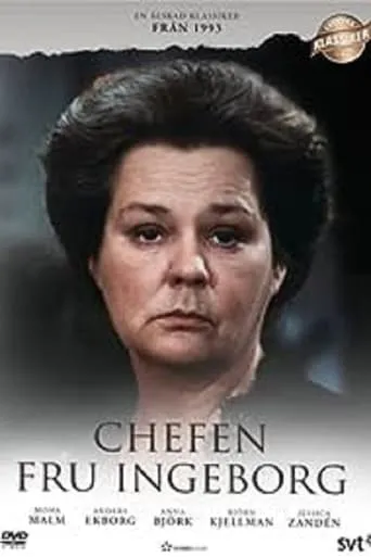 Chefen fru Ingeborg movie poster - Entertainment content