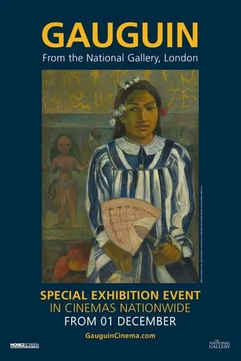 Gauguin from the National Gallery, London movie poster - Rated 2/10