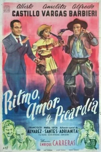 Ritmo, amor y picardía movie poster - Entertainment content