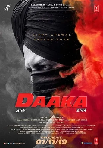 Daaka movie poster - Rated 4/10