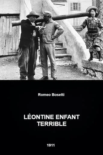 Léontine, the Troublemaker movie poster - Entertainment content