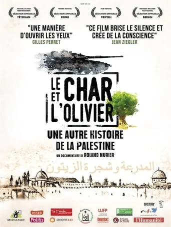 The Tank and the Olive Tree, Another History of Palestine movie poster - Rated 7.9/10