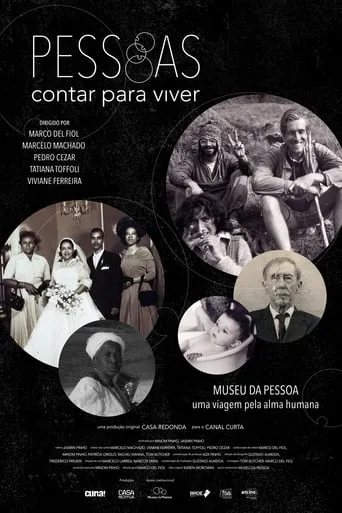 Pessoas - Contar para Viver movie poster - Entertainment content