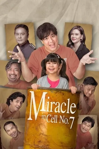 Miracle in Cell No. 7 movie poster - Rated 7.058/10