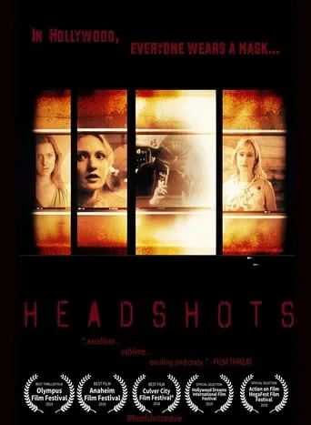 Headshots movie poster - Rated 5/10
