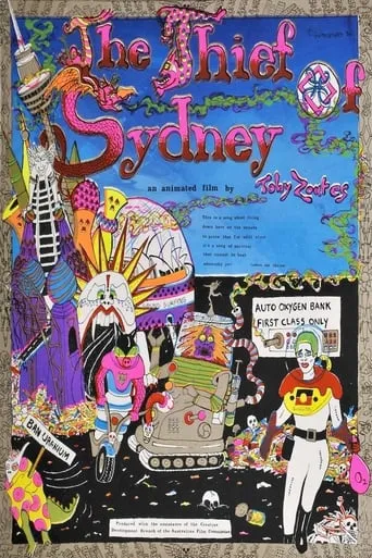 The Thief of Sydney movie poster - Rated 7/10