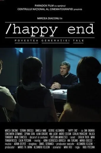 Happy End movie poster - Rated 8/10