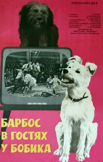 Barbos Visiting Bobik movie poster - Rated 6/10