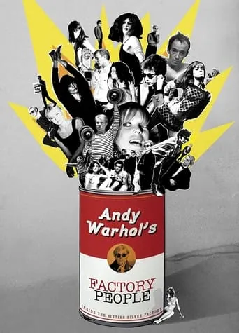 Andy Warhol's Factory People... Inside the Sixties Silver Factory movie poster - Rated 3.5/10