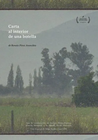 Carta al Interior de una botella movie poster - Entertainment content