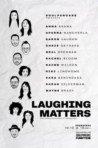 Laughing Matters movie poster - Rated 8/10