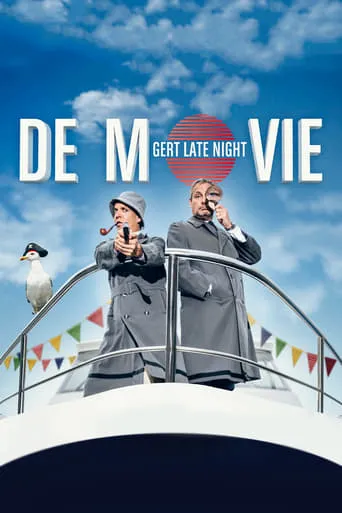 Gert Late Night - De Movie movie poster - Rated 6/10