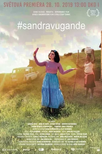 #sandravugande movie poster - Entertainment content