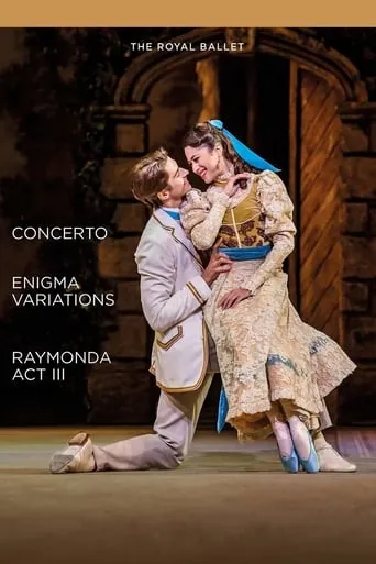 Concerto / Enigma Variations / Raymonda Act III (Royal Ballet) movie poster - Entertainment content