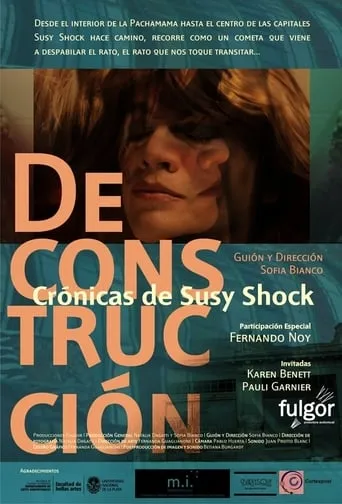Deconstrucción: Crónicas de Susy Shock movie poster - Entertainment content