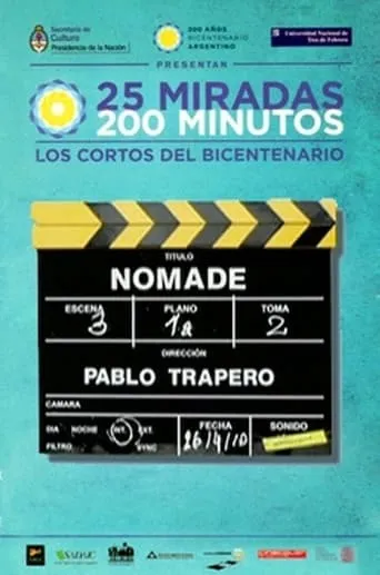 Nómade movie poster - Entertainment content