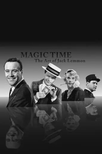 Magic Time: The Art of Jack Lemmon movie poster - Entertainment content