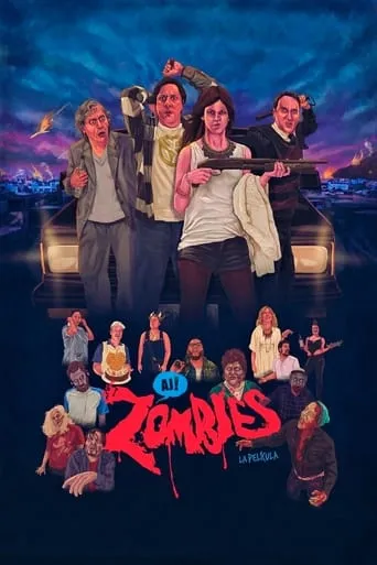 Aj Zombies! movie poster - Rated 7.3/10