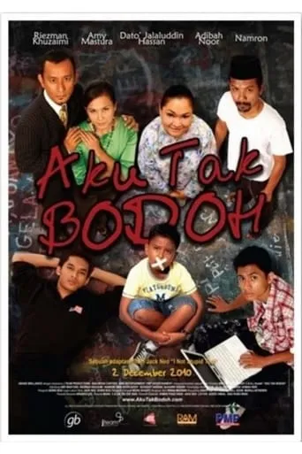 Aku Tak Bodoh movie poster - Rated 5.2/10