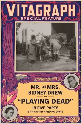 Playing Dead movie poster - Entertainment content