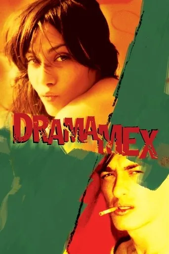 Drama/Mex movie poster - Rated 6.1/10