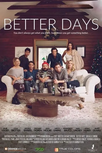 Better Days movie poster - Rated 5.1/10