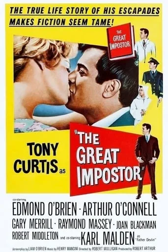 The Great Impostor movie poster - Rated 6.9/10