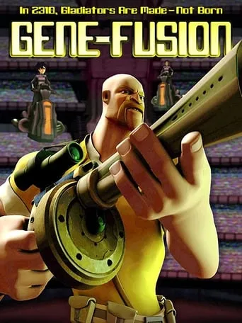 Gene-Fusion movie poster - Rated 1.5/10