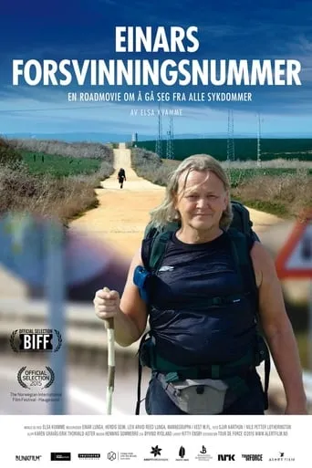The Vanishing Act of Einar movie poster - Entertainment content