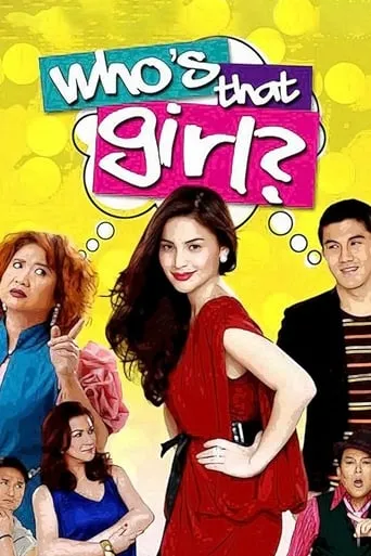 Who's That Girl? movie poster - Rated 4.2/10