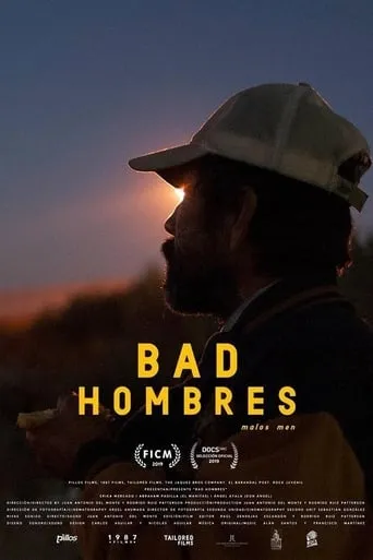Bad Hombres movie poster - Rated 10/10