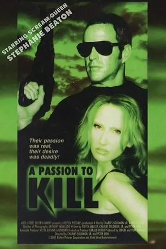 A Passion to Kill movie poster - Entertainment content