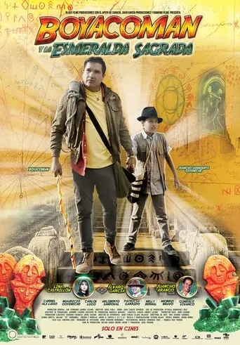 Boyacoman and the Sacred Emerald movie poster - Rated 4/10